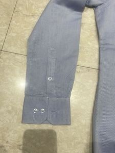 Apex Shirt - Men&#39;s Light Blue Patterned