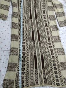 woolen Kurta Set