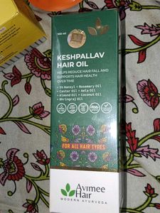 Keshpallav Hair Oil