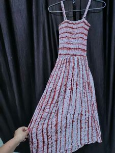 Zara Striped Maxi Dress