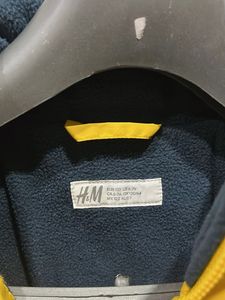 H&amp;M Yellow very warm and cozy Puffer Jacket