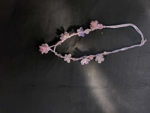 Floral Beaded Necklace