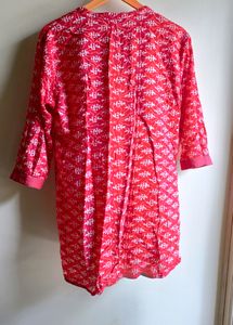 Short Smart Kurta For Jeans Girls Ladies