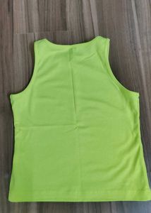 Neon Green Tank Top