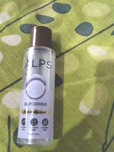 Alps goodness Glycerine