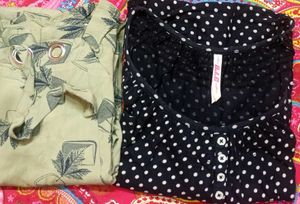 Combo Tops For Girls..