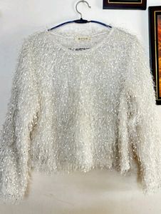 White Party Crop Top