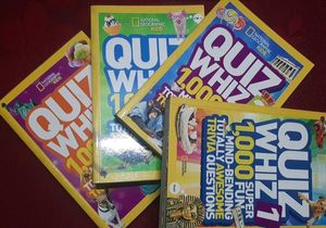 ⚡National Geographic Kids: Quiz Whiz