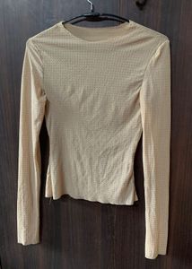 Rhinestone Long Sleeve Top