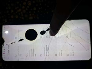 Realme 5 Smartphone Screen Damaged Working Good