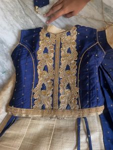 Ethnic Girls Lehenga Choli Set