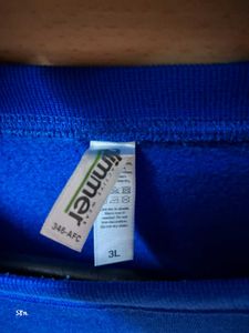 Blue Crewneck Sweatshirt