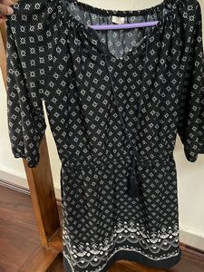 Boho Print Dress