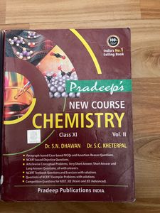 Pradeep Class 11 Chemistry Vol 1&amp;2