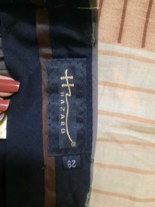 Hazard Straight Fit Pants