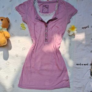 Y2k Printerest Fitted Top