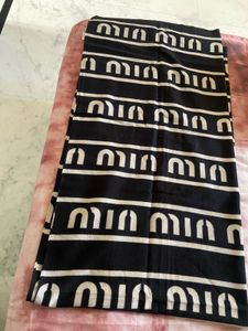 Designer Printed Scarf From Italy