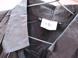 A Formal Grey Shirt For Unisex ( 28 Size)