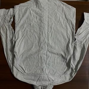 Striped Long Sleeve Button-Down