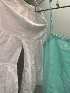 100% Cotton Sharara Set Worn 2-3 times