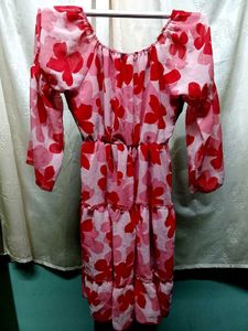 Floral Print Dress