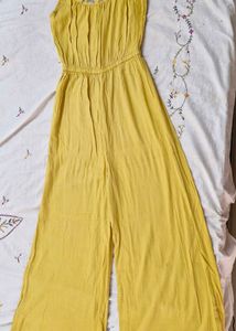 Yellow Jumpsuit