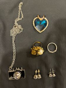Set Of different jewellery Accessories