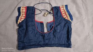 Cotton Silk Blouse