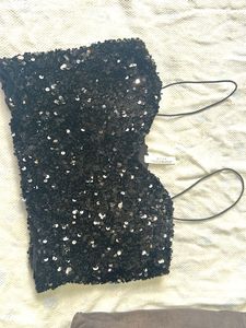 Cutest Sequin Cami Top- Can be multi used