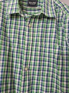 Bare Leisure Plaid Shirt