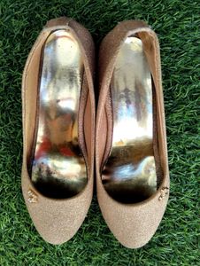 Rose Pink Party Wear Heels