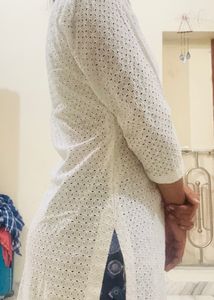 White Kurta