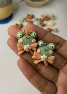 Frogs Couple Charms