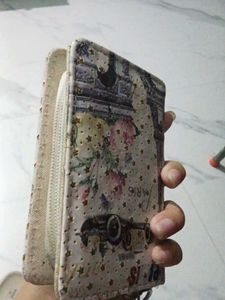 Paris Theme Passport Holder