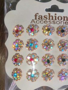 Floral Stud Earrings Set