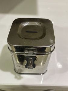 Metal Coin Bank
