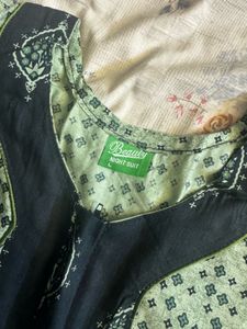 Cotton Night Dress