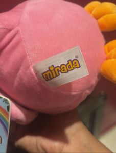 Pink Penguin Plush Toy