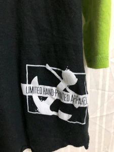 Black Full Sleeve T Shirt