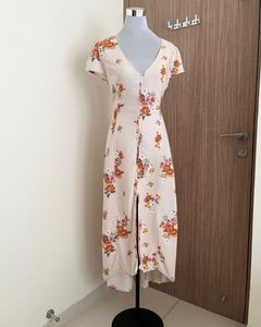 Floral Midi Dress