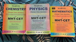 Marvel Mcq Books For JEE And CET (in High Demand)