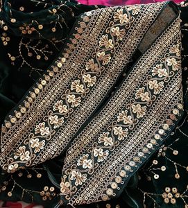 Dupatta And Waist Belt