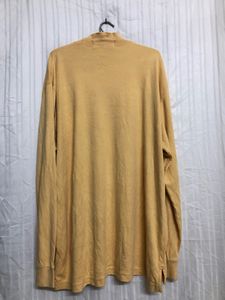 Fairway &amp; Greene Yellow Long Sleeve T Shirt
