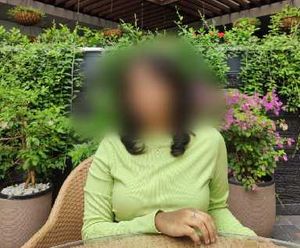 Green Cutout Crop Top