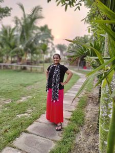 Black Sleeveless Top