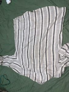 Striped Button-Down Shirt