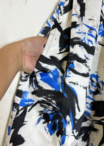Floral Print Fit &amp; Flare Dress