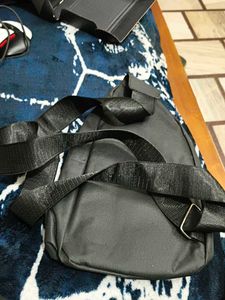 Stylish Black Sling Bag