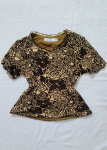 (Comment To Get It Cheaper) Y2k Rose Top