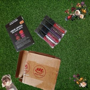 4 Liquid Lipsticks